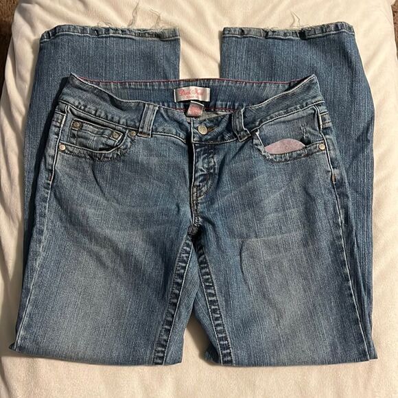 Womens Duck head jeans 7 short - Picture 1 of 5